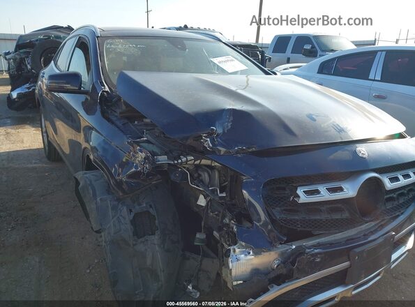 WDCTG4EB1JJ434119 2018 MERCEDES-BENZ GLA 250 Blue Front view