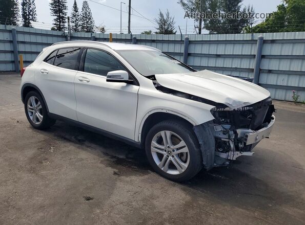 WDCTG4EB1JJ441877 2018 MERCEDES-BENZ GLA White Առջևի աջ