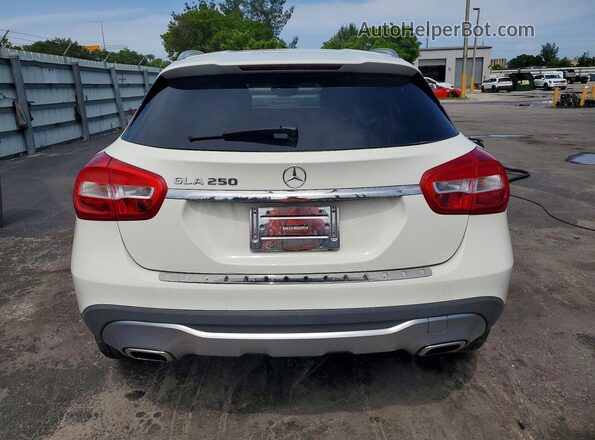 WDCTG4EB1JJ441877 2018 MERCEDES-BENZ GLA White Հետևի տեսք