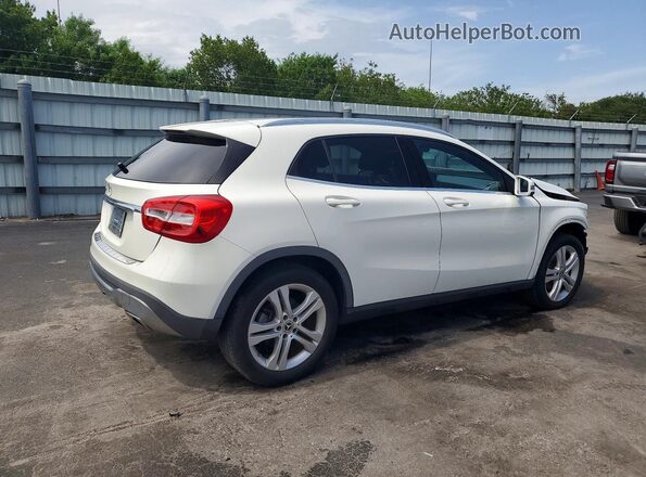WDCTG4EB1JJ441877 2018 MERCEDES-BENZ GLA White Հետևի աջ