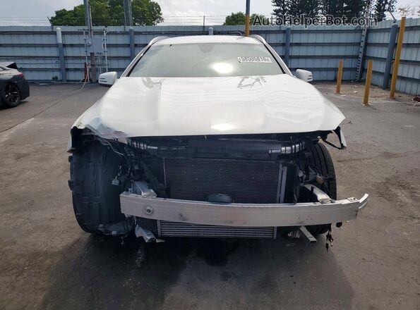 WDCTG4EB1JJ441877 2018 MERCEDES-BENZ GLA White Դիմացի տեսք