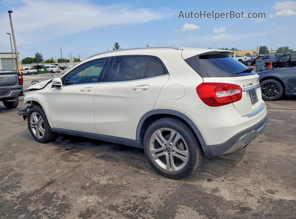 WDCTG4EB1JJ441877 2018 MERCEDES-BENZ GLA White Հետևի ձախ