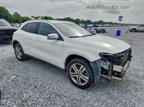 WDCTG4EB1KJ552267 2019 MERCEDES-BENZ GLA White Przód prawy