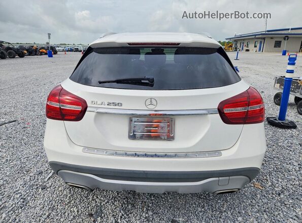 WDCTG4EB1KJ552267 2019 MERCEDES-BENZ GLA White Widok z tyłu