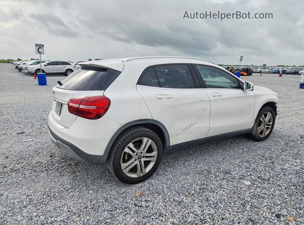 WDCTG4EB1KJ552267 2019 MERCEDES-BENZ GLA White Tył prawy