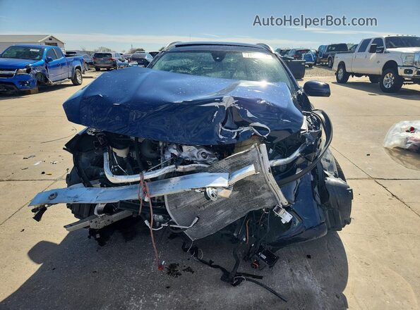 WDCTG4EB1KJ554729 2019 MERCEDES-BENZ GLA Blue Front view