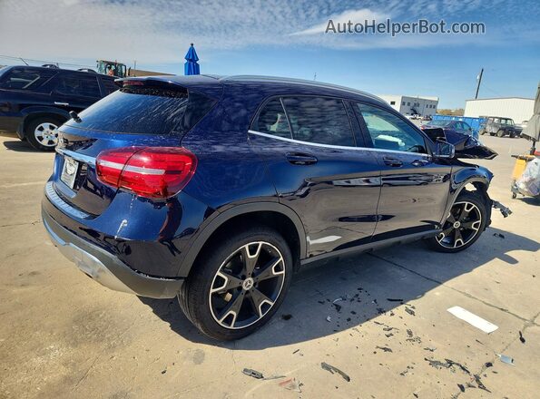 WDCTG4EB1KJ554729 2019 MERCEDES-BENZ GLA Blue Rear right