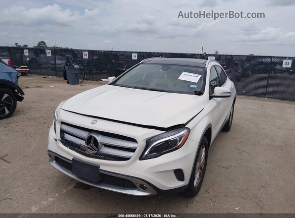 WDCTG4EB2GJ211533 2016 MERCEDES-BENZ GLA 250 White Front left