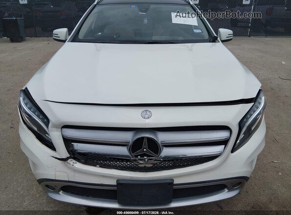 WDCTG4EB2GJ211533 2016 MERCEDES-BENZ GLA 250 White Front view