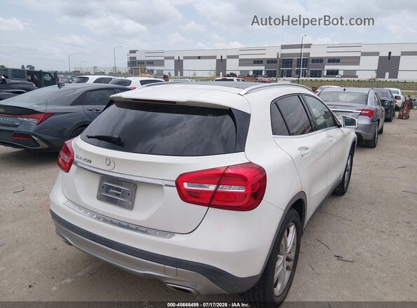 WDCTG4EB2GJ211533 2016 MERCEDES-BENZ GLA 250 White Rear right
