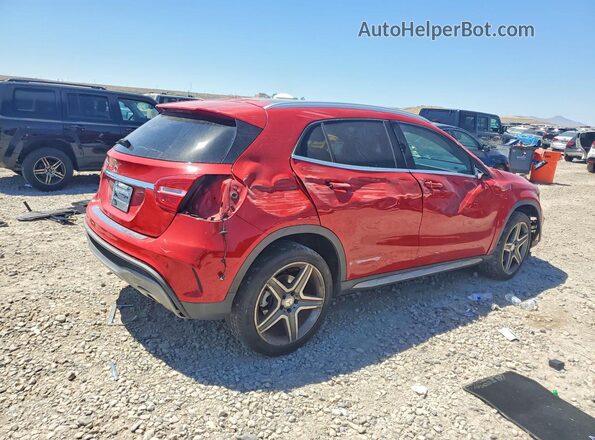 WDCTG4EB2GJ212763 2016 MERCEDES-BENZ GLA Red Trasero derecho