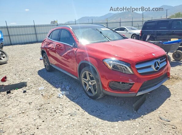 WDCTG4EB2GJ212763 2016 MERCEDES-BENZ GLA Red Delantero derecho
