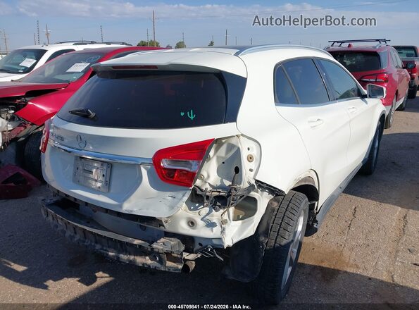 WDCTG4EB2JJ428278 2018 MERCEDES-BENZ GLA 250 White Trasero derecho