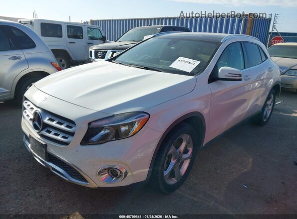 WDCTG4EB2JJ428278 2018 MERCEDES-BENZ GLA 250 White Vista tres cuartos delantera izquierda