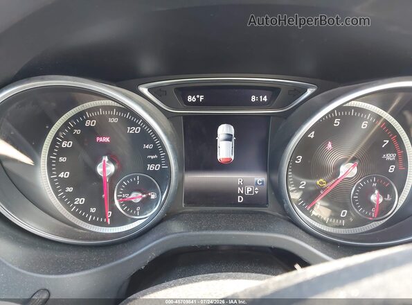 WDCTG4EB2JJ428278 2018 MERCEDES-BENZ GLA 250 White Vista de los asientos traseros