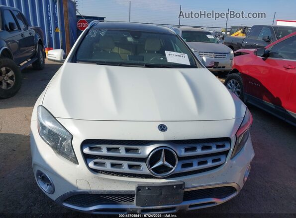 WDCTG4EB2JJ428278 2018 MERCEDES-BENZ GLA 250 White Vista interior trasera