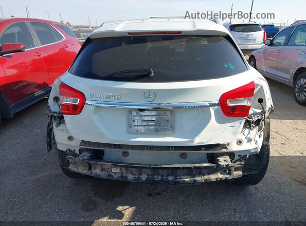 WDCTG4EB2JJ428278 2018 MERCEDES-BENZ GLA 250 White 