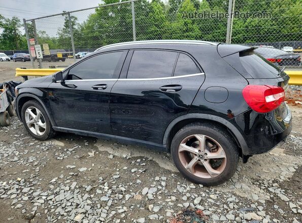 WDCTG4EB2JJ458476 2018 MERCEDES-BENZ GLA Black Rear left