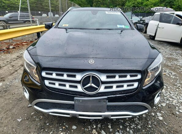 WDCTG4EB2JJ458476 2018 MERCEDES-BENZ GLA Black Front view