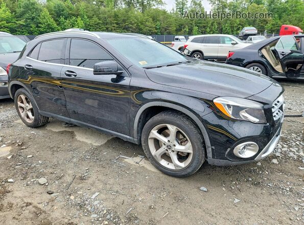 WDCTG4EB2JJ458476 2018 MERCEDES-BENZ GLA Black Front right