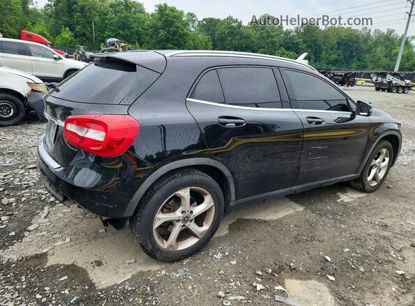 WDCTG4EB2JJ458476 2018 MERCEDES-BENZ GLA Black Rear right