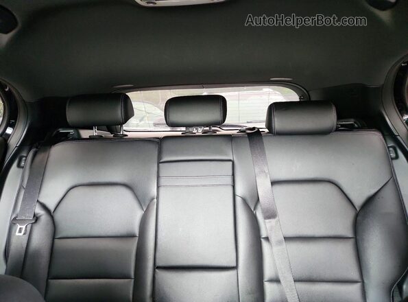 WDCTG4EB2JJ458476 2018 MERCEDES-BENZ GLA Black Rear seats view