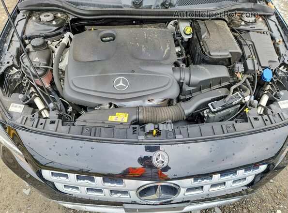 WDCTG4EB2JJ458476 2018 MERCEDES-BENZ GLA Black Engine compartment view
