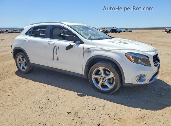 WDCTG4EB2JJ519504 2018 MERCEDES-BENZ GLA White Delantero derecho