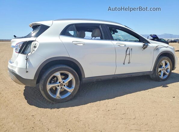 WDCTG4EB2JJ519504 2018 MERCEDES-BENZ GLA White Trasero derecho