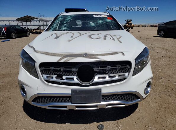 WDCTG4EB2JJ519504 2018 MERCEDES-BENZ GLA White Vista frontal