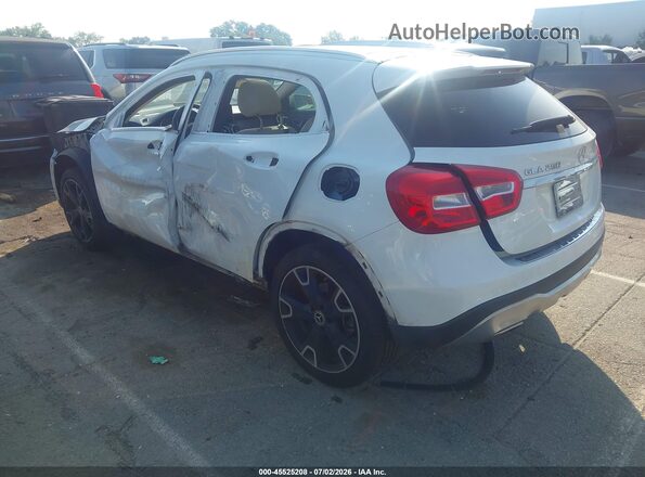 WDCTG4EB2KU018256 2019 MERCEDES-BENZ GLA 250 White Հետևի ձախ
