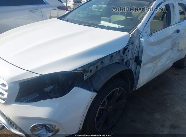 WDCTG4EB2KU018256 2019 MERCEDES-BENZ GLA 250 White Դիմացի տեսք