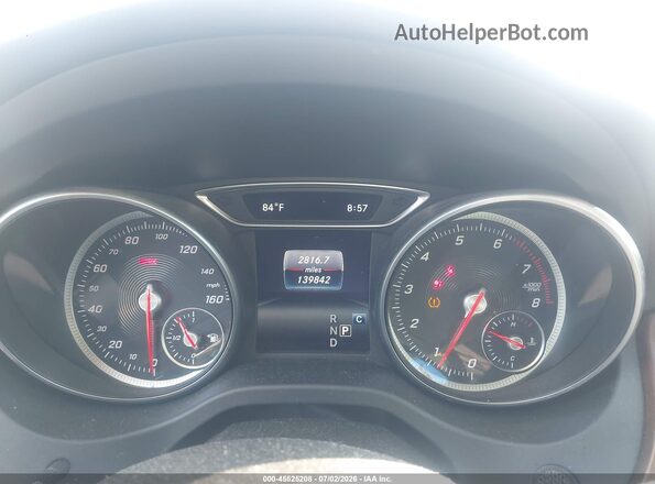 WDCTG4EB2KU018256 2019 MERCEDES-BENZ GLA 250 White Հետևի նստատեղերի տեսք