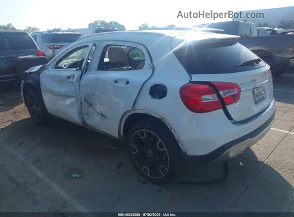 WDCTG4EB2KU018256 2019 MERCEDES-BENZ GLA 250 White 