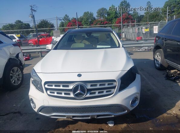 WDCTG4EB2KU018256 2019 MERCEDES-BENZ GLA 250 White Սալոնի հետևի տեսք