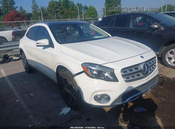 WDCTG4EB2KU018256 2019 MERCEDES-BENZ GLA 250 White Սալոնի 360 աստիճան տեսք