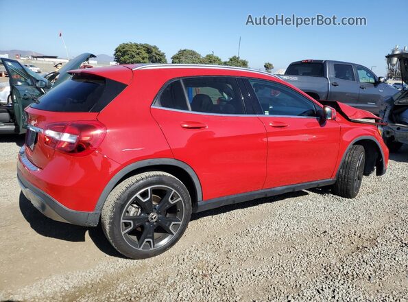 WDCTG4EB2LJ689770 2020 MERCEDES-BENZ GLA Red Trasero derecho