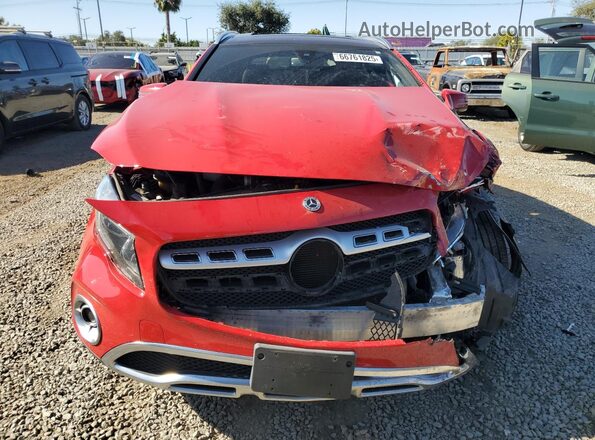 WDCTG4EB2LJ689770 2020 MERCEDES-BENZ GLA Red Vista frontal
