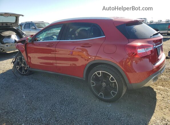 WDCTG4EB2LJ689770 2020 MERCEDES-BENZ GLA Red Trasero izquierdo