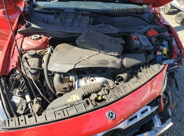 WDCTG4EB2LJ689770 2020 MERCEDES-BENZ GLA Red Vista interior trasera