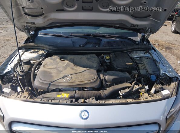WDCTG4EB3GJ269280 2016 MERCEDES-BENZ GLA 250 Gray Widok z tyłu