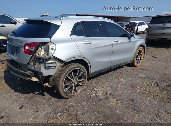 WDCTG4EB3GJ269280 2016 MERCEDES-BENZ GLA 250 Gray Tył prawy