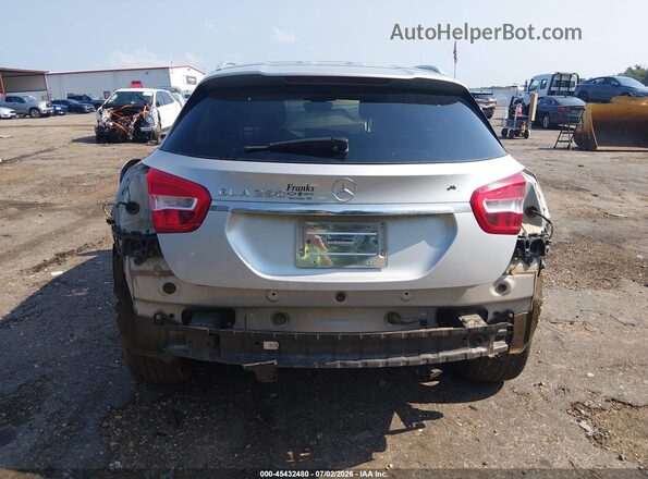 WDCTG4EB3GJ269280 2016 MERCEDES-BENZ GLA 250 Gray Widok z przodu