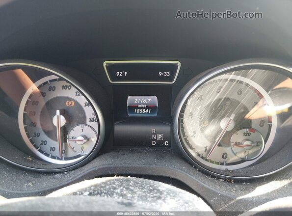 WDCTG4EB3GJ269280 2016 MERCEDES-BENZ GLA 250 Gray Widok tylnych siedzeń