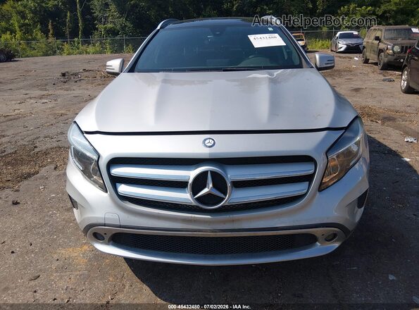 WDCTG4EB3GJ269280 2016 MERCEDES-BENZ GLA 250 Gray Widok wnętrza z tyłu