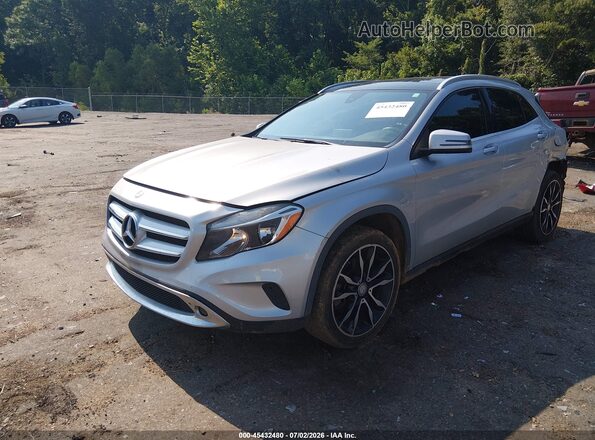 WDCTG4EB3GJ269280 2016 MERCEDES-BENZ GLA 250 Gray Przód lewy