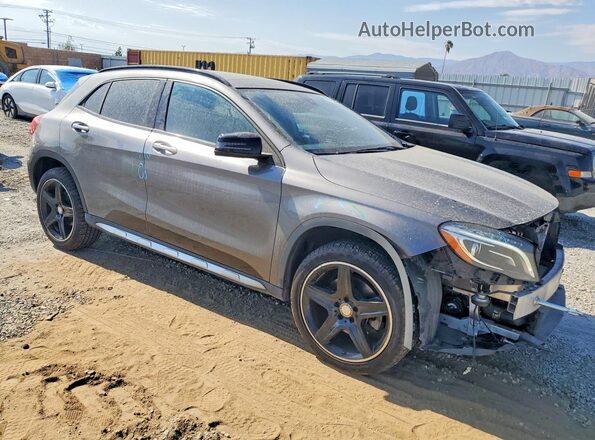 WDCTG4EB3HJ285089 2017 MERCEDES-BENZ GLA Gray Առջևի աջ
