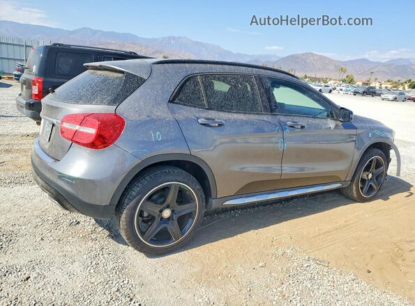 WDCTG4EB3HJ285089 2017 MERCEDES-BENZ GLA Gray Հետևի աջ