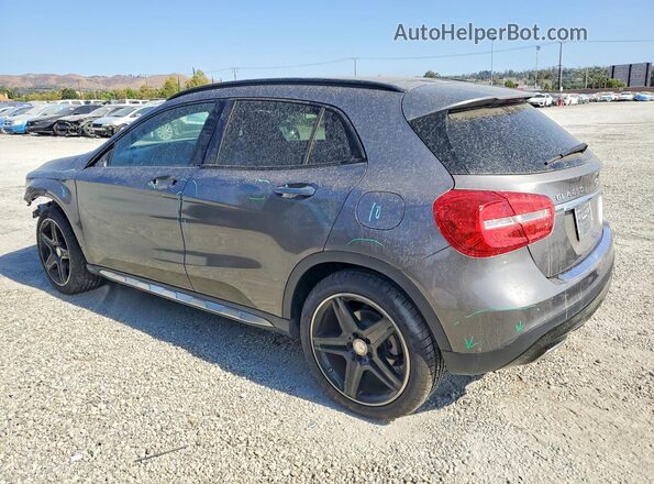 WDCTG4EB3HJ285089 2017 MERCEDES-BENZ GLA Gray Հետևի ձախ