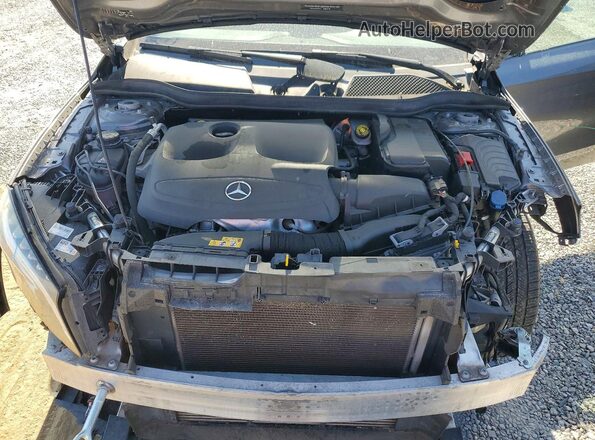 WDCTG4EB3HJ285089 2017 MERCEDES-BENZ GLA Gray Շարժիչի բաժամունքի տեսք